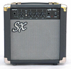 Elektrická basgitara SX SB1 Bass Guitar Kit Black Elektrická basgitara - 3