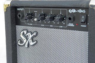 Elektrická basgitara SX SB1 Bass Guitar Kit Black Elektrická basgitara - 5