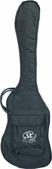 E-Bass SX SB1 Bass Guitar Kit Schwarz - 3