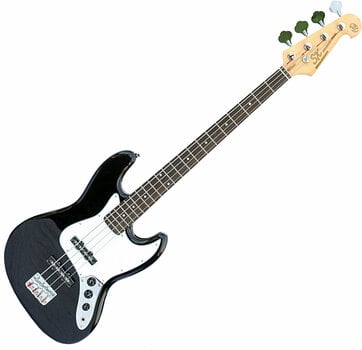 Elektrická basgitara SX SB1 Bass Guitar Kit Čierna - 2