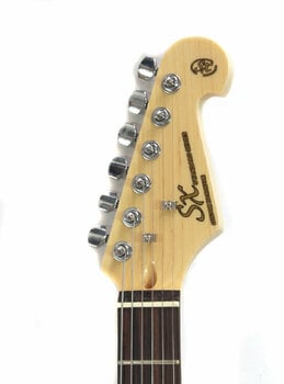 Elektrická kytara SX SE1 Černá - 2