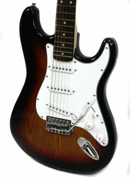 Guitare électrique SX SE1 3-Tone Sunburst - 4