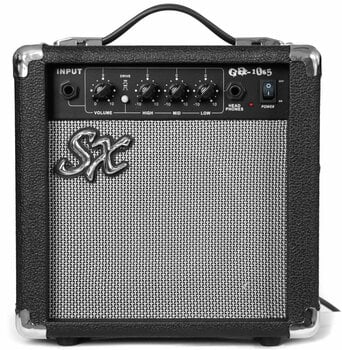 E-Gitarre SX SE1 Schwarz - 7