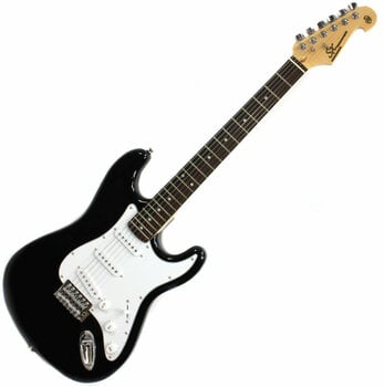 Elektromos gitár SX SE1 Fekete - 9
