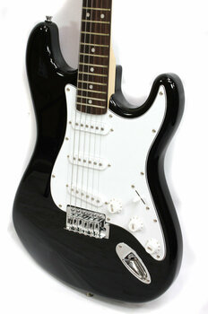 Elektrische gitaar SX SE1 Zwart - 5