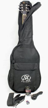 Guitare électrique SX SE3-SK-LH Noir - 4