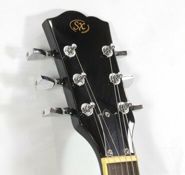 Electric guitar SX SE3-SK-LH Black - 6