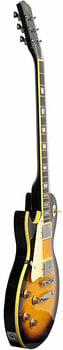 Guitare électrique SX SE3 LH Vintage Sunburst - 2