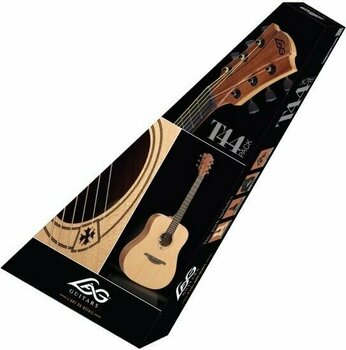 Kit guitare acoustique LAG T44D PACK - 2