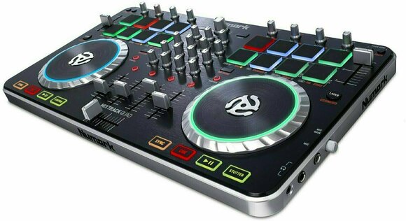 DJ-controller Numark MIXTRACK QUAD - 4