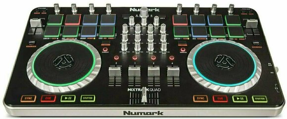 Controler DJ Numark MIXTRACK QUAD - 6