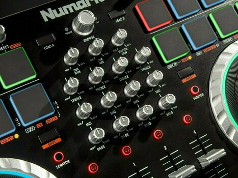 DJ Controller Numark MIXTRACK QUAD - 7