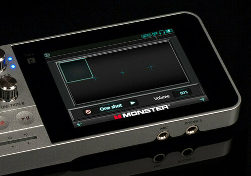 DJ Controller Monster Cable GODJ portable DJ system - 2
