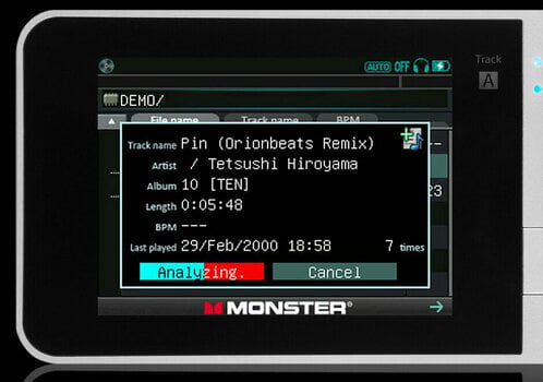 DJ konzolok Monster Cable GODJ portable DJ system - 3