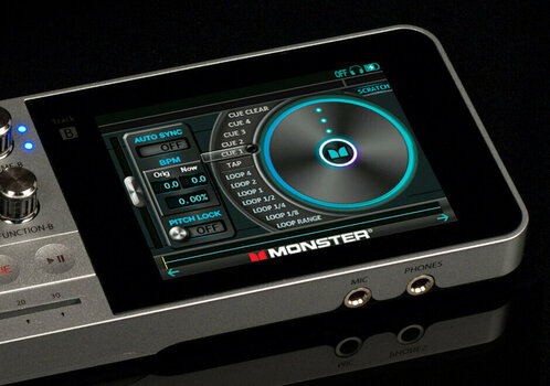 Kontroler DJ Monster Cable GODJ portable DJ system - 5