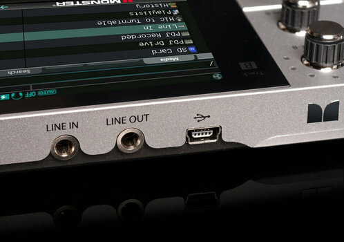 Consolle DJ Monster Cable GODJ portable DJ system - 6