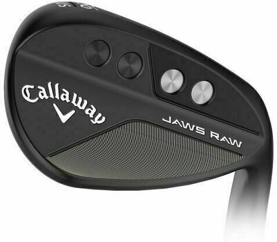 Golf Club - Wedge Callaway JAWS RAW Black Plasma Wedge 56-12 W-Grind Steel Right Hand - 5