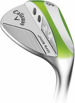 Golfschläger - Wedge Callaway JAWS RAW Chrome Wedge 50-10 S-Grind Graphite Left Hand - 9