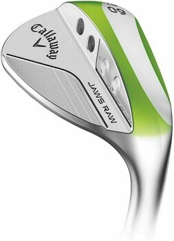 Golfová hole - wedge Callaway JAWS RAW Chrome Wedge 58-10 S-Grind Graphite Left Hand - 9