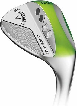 Golfschläger - Wedge Callaway JAWS RAW Chrome Wedge 58-12 X-Grind Graphite Left Hand - 9