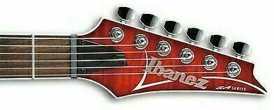 Elektrisk gitarr Ibanez SA 360QM Transparent Red Burst - 2