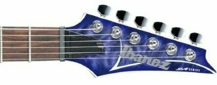 Elektrische gitaar Ibanez SA 360QM Transparent Levender Burst - 2