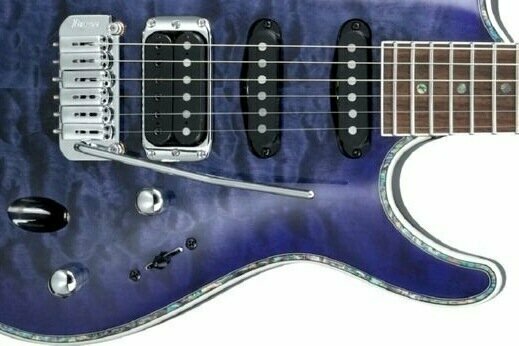 Guitarra eléctrica Ibanez SA 360QM Transparent Levender Burst - 3