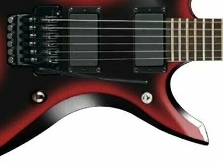 Guitare électrique Ibanez XF 350 Red Iron Oxide - 3