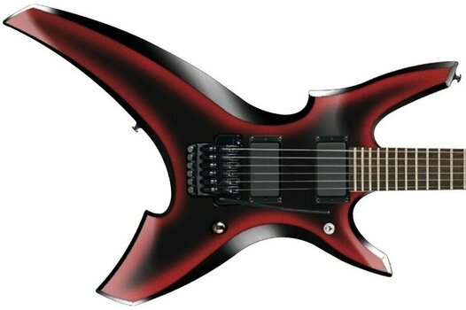 Elektrische gitaar Ibanez XF 350 Red Iron Oxide - 4