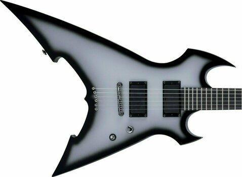 Guitarra eléctrica Ibanez XG 300 Metallic Gray Sunburst - 4