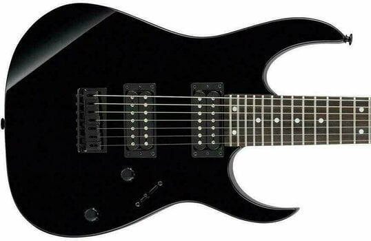 7-string Electric Guitar Ibanez GRG 7221 Black Night - 3