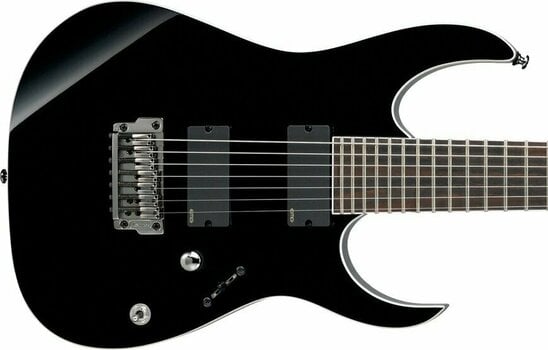 7-string Electric Guitar Ibanez RGIR 27E Black - 3