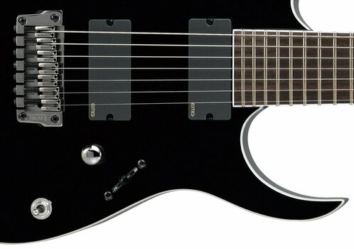 Guitarra elétrica de 7 cordas Ibanez RGIR 27FE Black - 4