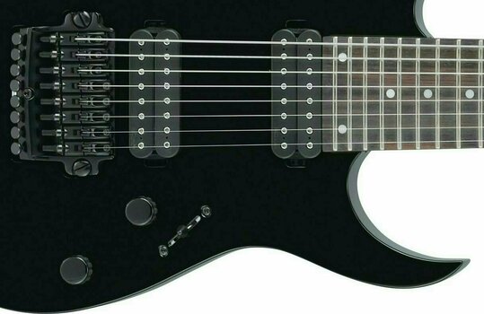 8-snarige elektrische gitaar Ibanez RG 2228A Black - 2