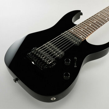 Guitares 8 cordes Ibanez RG 2228A Black - 4