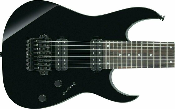 Guitares 8 cordes Ibanez RG 2228A Black - 6