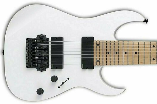 Guitarra elétrica de 8 cordas Ibanez RG 2228M White - 2