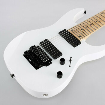 8-snarige elektrische gitaar Ibanez RG 2228M White - 4