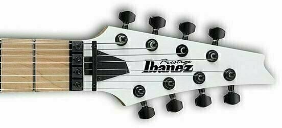 Guitarra elétrica de 8 cordas Ibanez RG 2228M White - 5