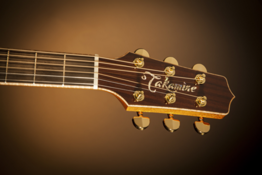 Dreadnought elektro-akoestische gitaar Takamine P7DC Natural - 3