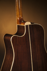 guitarra eletroacústica Takamine P7DC Natural guitarra eletroacústica - 4