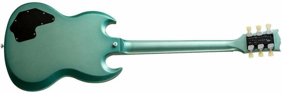 Sähkökitara Gibson SG Futura 2014 w/Min E Tune Inverness Green Vintage Gloss - 3