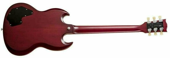 Gitara elektryczna Gibson SG Futura 2014 w/Min E Tune Brilliant Red Vintage Gloss - 3
