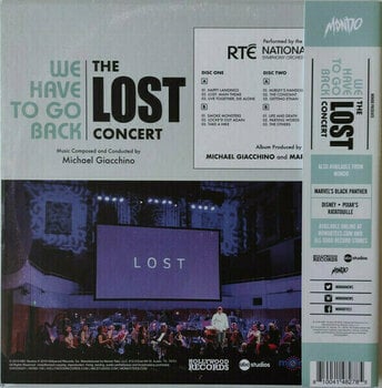 Δίσκος LP Michael Giacchino - LOST: We Have To Go Back – The Live Concert (3 LP) - 9