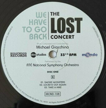 Δίσκος LP Michael Giacchino - LOST: We Have To Go Back – The Live Concert (3 LP) - 4