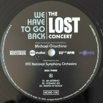 LP Michael Giacchino - LOST: We Have To Go Back – The Live Concert (3 LP) - 5