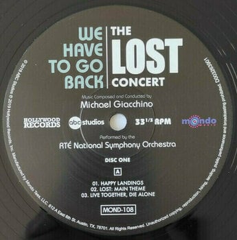 Vinyl Record Michael Giacchino - LOST: We Have To Go Back – The Live Concert (3 LP) - 3