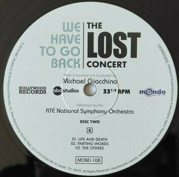 Δίσκος LP Michael Giacchino - LOST: We Have To Go Back – The Live Concert (3 LP) - 6