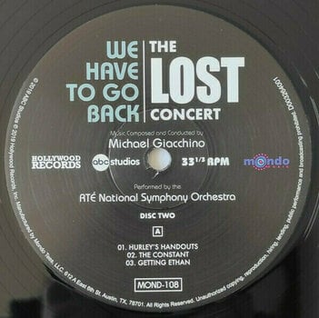 Δίσκος LP Michael Giacchino - LOST: We Have To Go Back – The Live Concert (3 LP) - 7