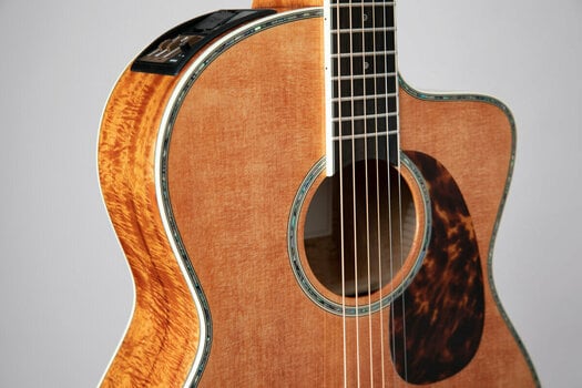 Electro-acoustic guitar Takamine LTD2022 Natural - 3